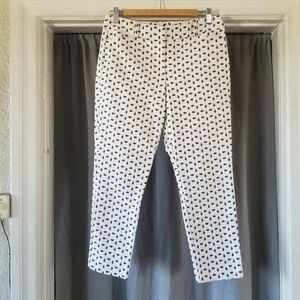 Ann Taylor | Pineapple Print Pants